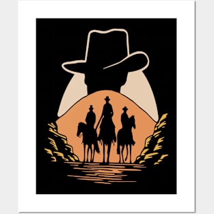 Long Live Howdy Rodeo Western Country Southern Cowgirls Posters and Art